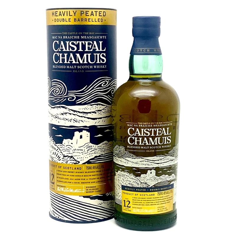 Caisteal Chamuis 12 Year Old Blended Malt Scotch Whisky
