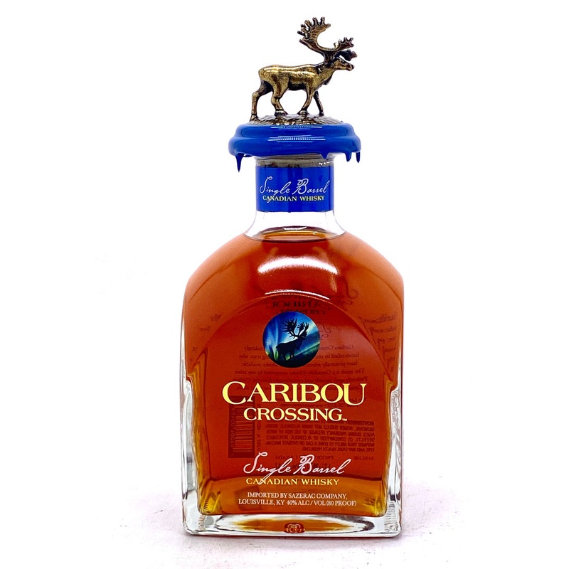 Caribou Crossing Single Barrel Canadian Whiskey