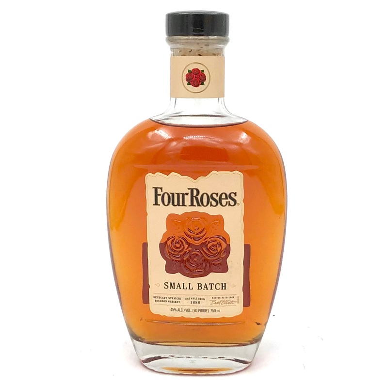 Four Roses Small Batch Bourbon Whiskey