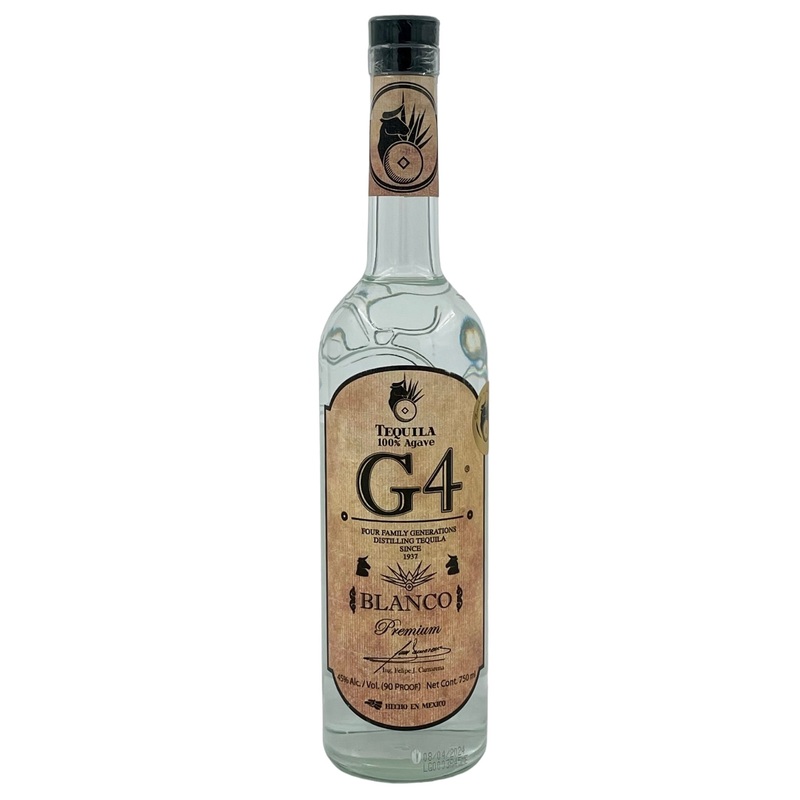 G4 Blanco de Madera Tequila
