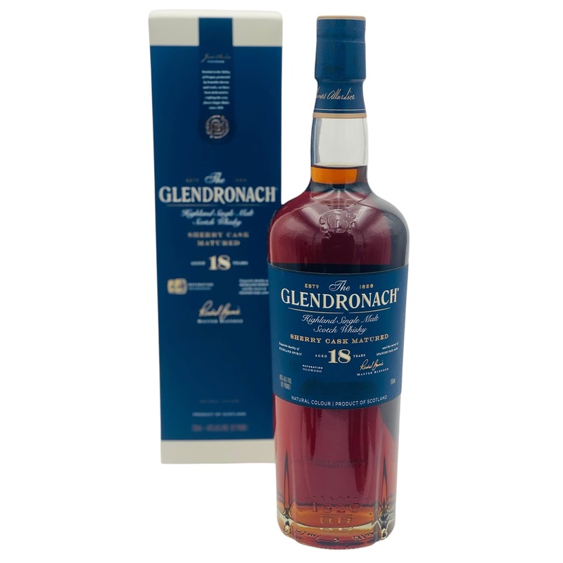 GlenDronach 18 Years Old Scotch Whisky