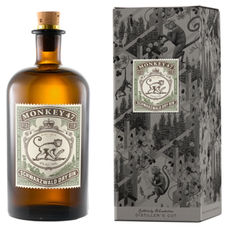 Monkey 47 Distiller’s Cut 2024 – Capparis, Capers Dry Gin 375 ml
