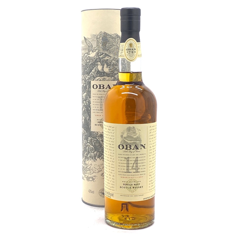 Oban 14 Year Scotch Whisky