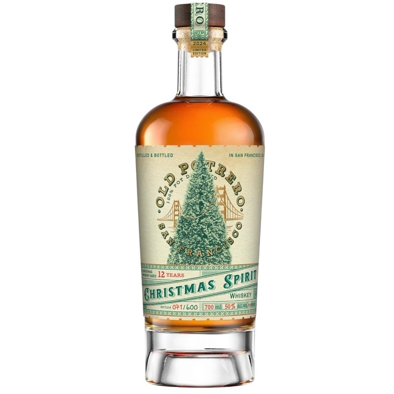 Old Potrero 12 Year Old Christmas Spirit Whiskey