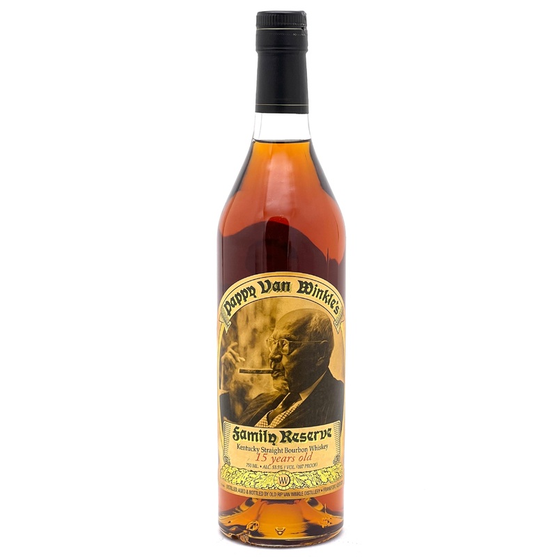 Pappy Van Winkle 15 Year Old Bourbon