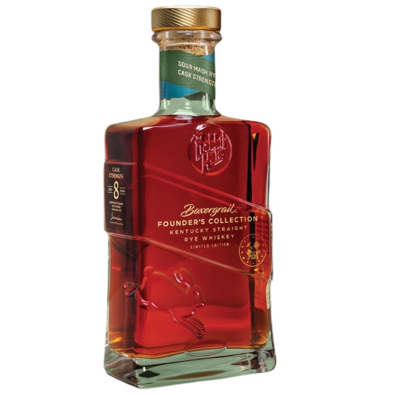 Rabbit Hole Founder’s Collection Boxergrail 8 Year Old Rye Whiskey Limited Edition