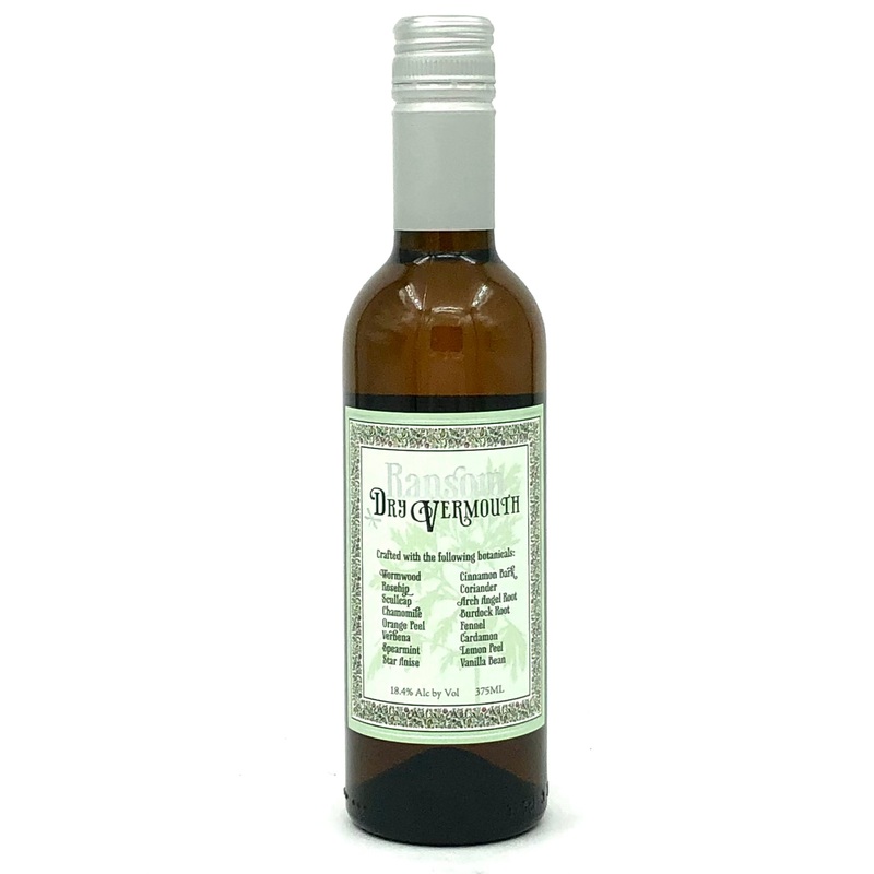 Ransom Dry Vermouth 375 ml