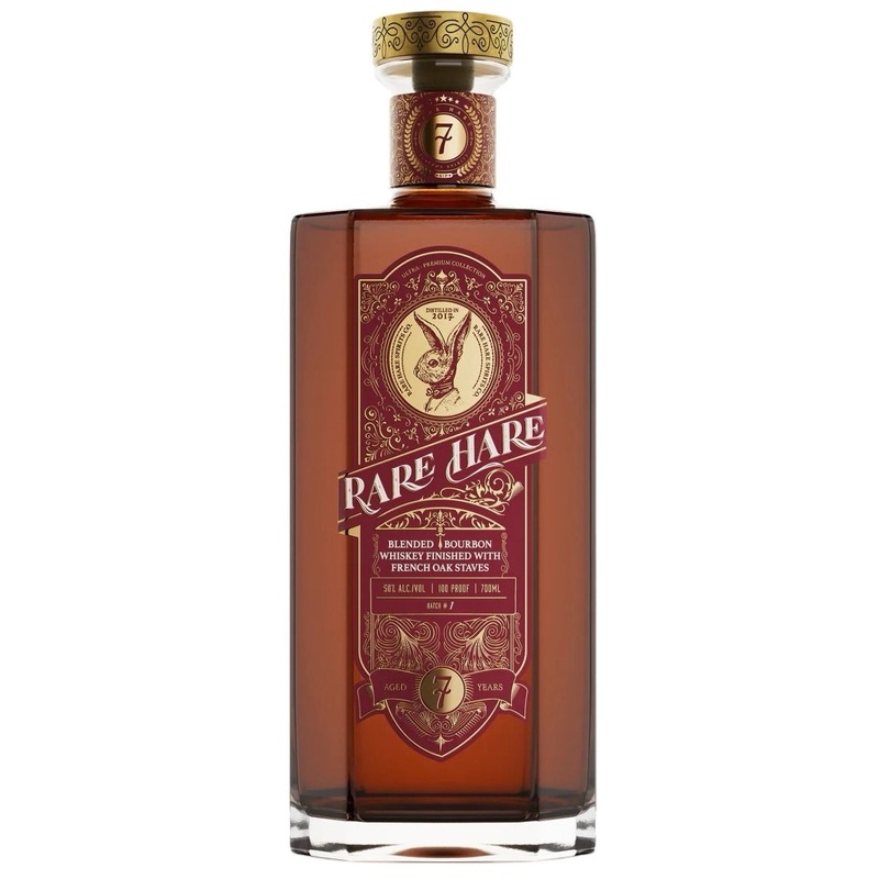 Rare Hare 7 Years Old Blended Bourbon Whiskey
