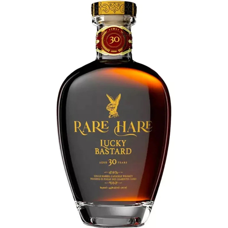 Rare Hare Lucky Bastard 30 Years Old Canadian Whiskey