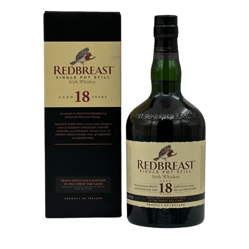 Redbreast 18 Year Old Irish Whiskey