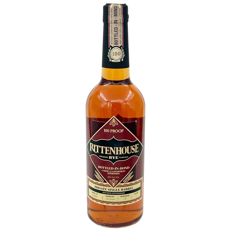 Rittenhouse X Blackwell’s Ryetastic Rittenhouse Single Barrel Rye Whiskey 100 Proof