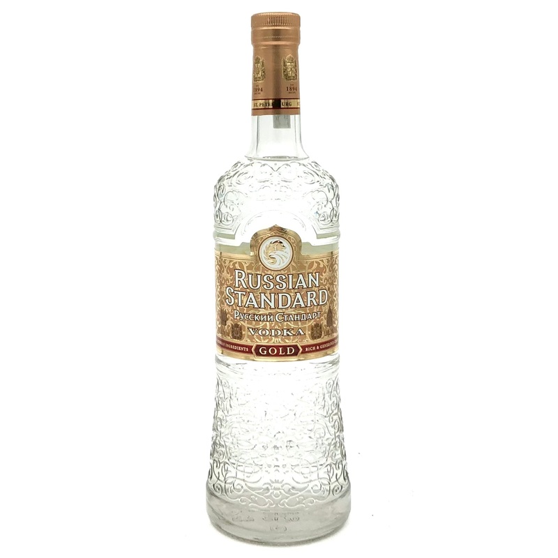 Russian Standard Gold Vodka 1000 ml