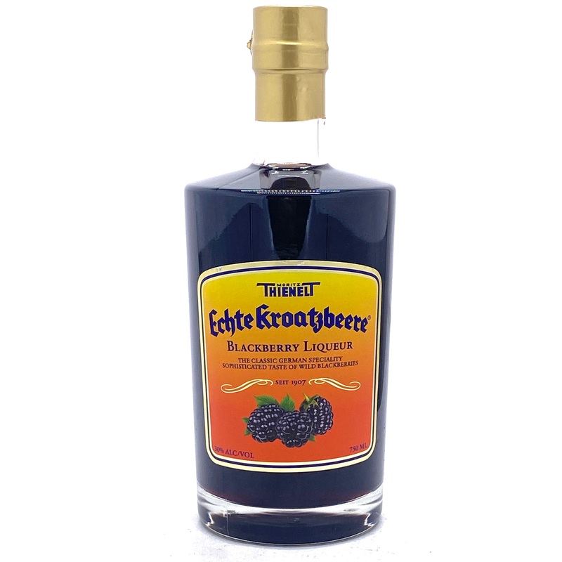 Thiennelt Echte Kroatzbeere Blackberry Liqueur