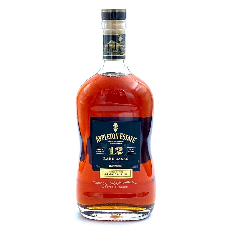 Appleton Estate 12 year Rare Blend Jamaican Rum