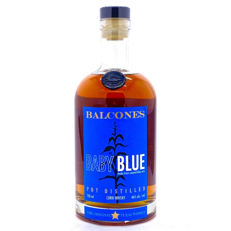 Balcones Baby Blue Corn Whiskey