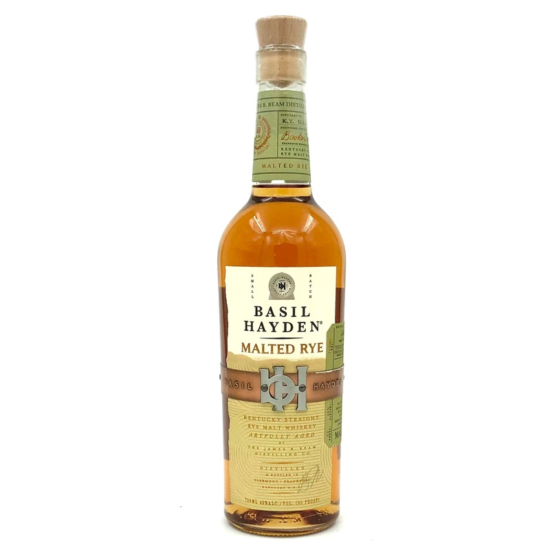 Basil Hayden Malted Rye Whiskey