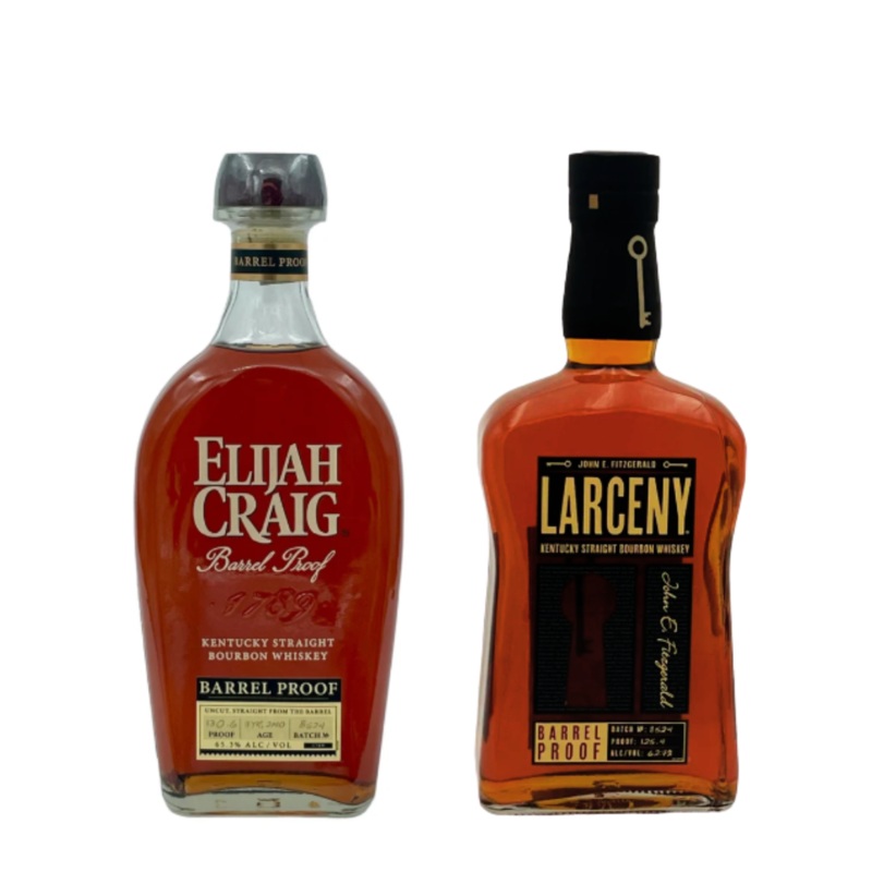 Blackwell’s Elijah B524 and Larceny B524 Bourbon Collection