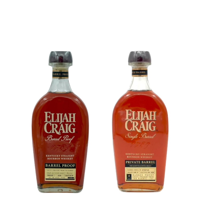 Blackwell’s Elijah Craig B524 and Salient Bourbon Collection