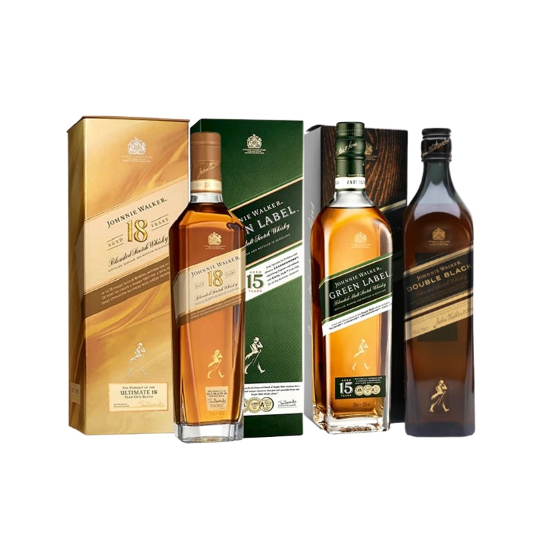 Blackwell’s Johnnie Walker 3 Bottle Collection