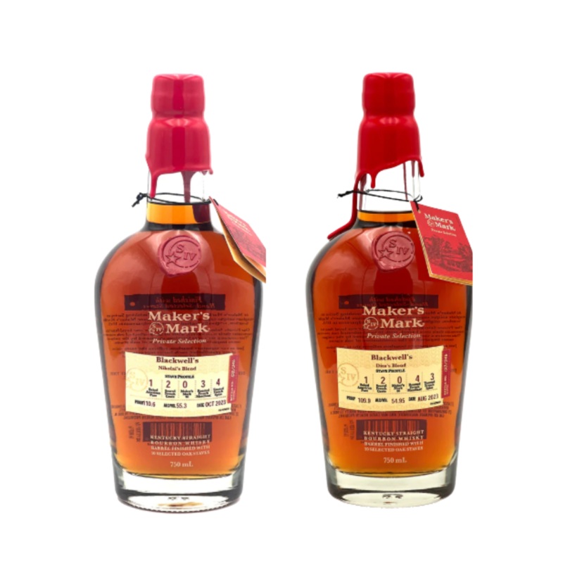 Blackwell’s Pick Maker’s Mark – 2 Bottle Collection