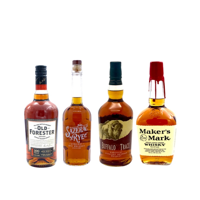 Blackwell’s Sazerac 4 Bottle Bourbon Collection
