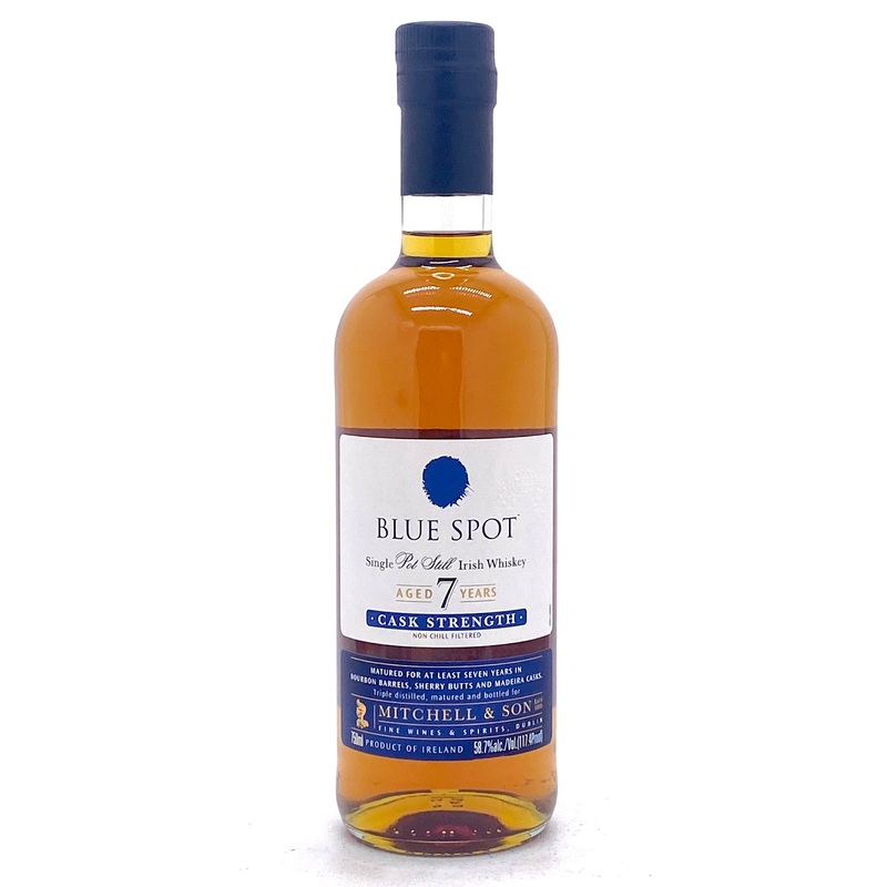 Blue Spot Irish Whiskey