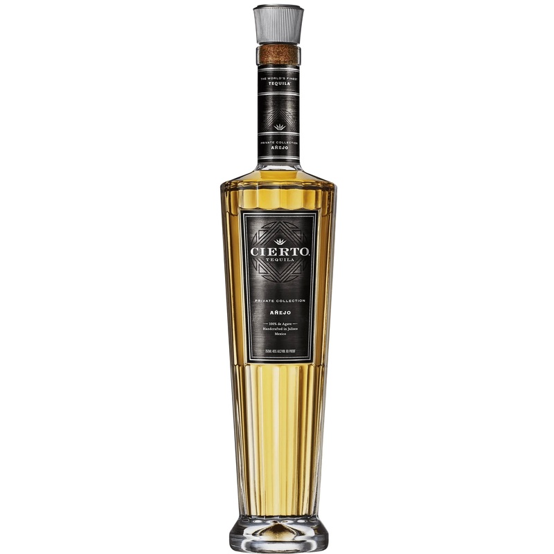 Cierto Tequila Anejo Private Collection