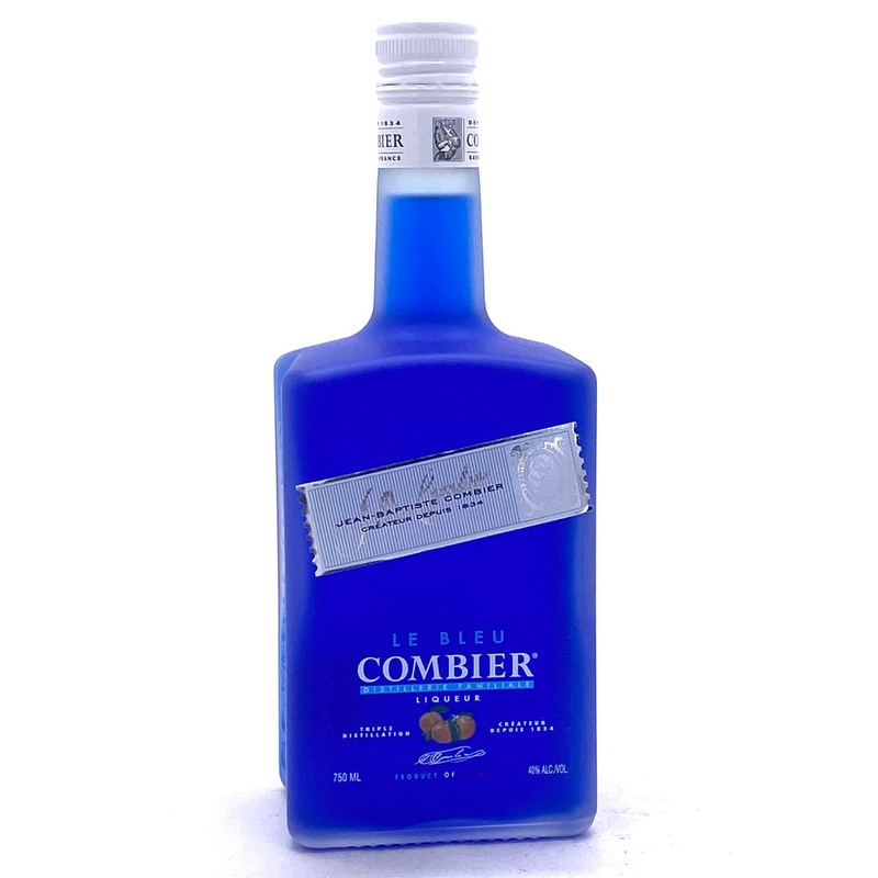 Combier Le Bleu Blue Curacao Liqueur