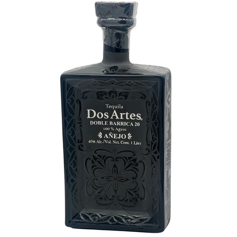 Dos Artes Doble Barrica 20 Limited Edition Anejo Tequila 1000 ml
