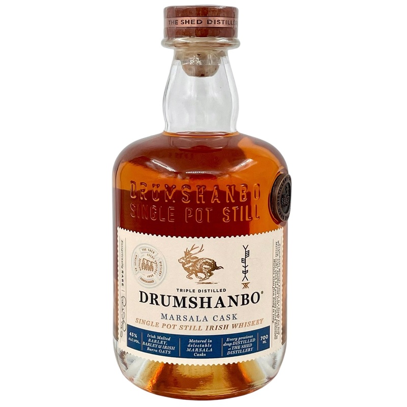 Drumshanbo Single Pot Irish Whisky Marsala Cask