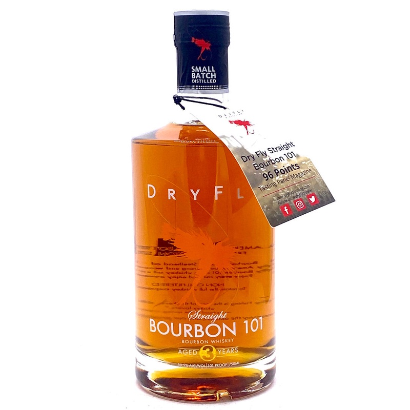 Dry Fly 101 Proof Bourbon Whiskey