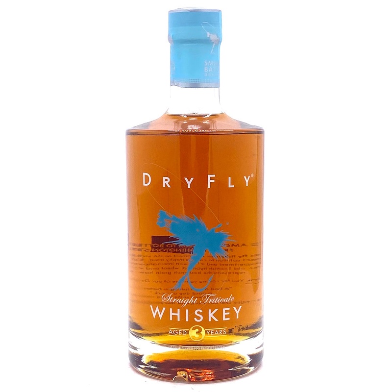 Dry Fly Triticale Whiskey
