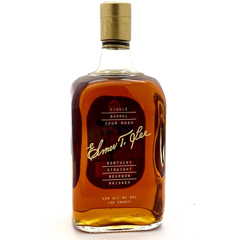 Elmer T Lee Single Barrel Bourbon Whiskey