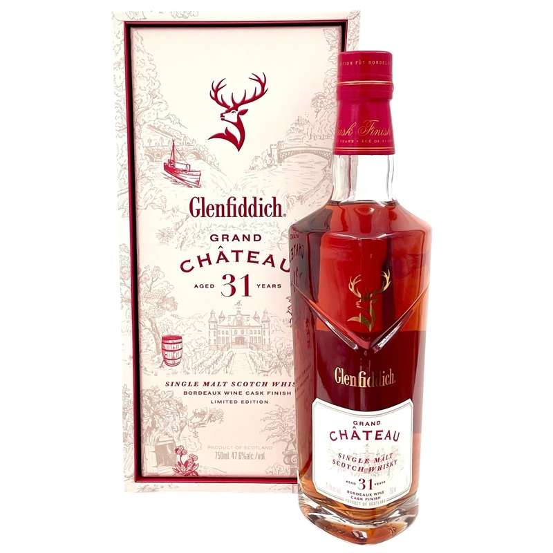 Glenfiddich Grand Chateau 31 Year old Single Malt Scotch Whiskey