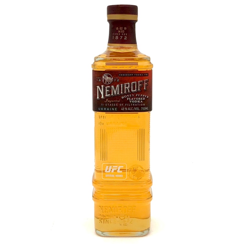 Nemiroff Honey Pepper Ukrainian Vodka