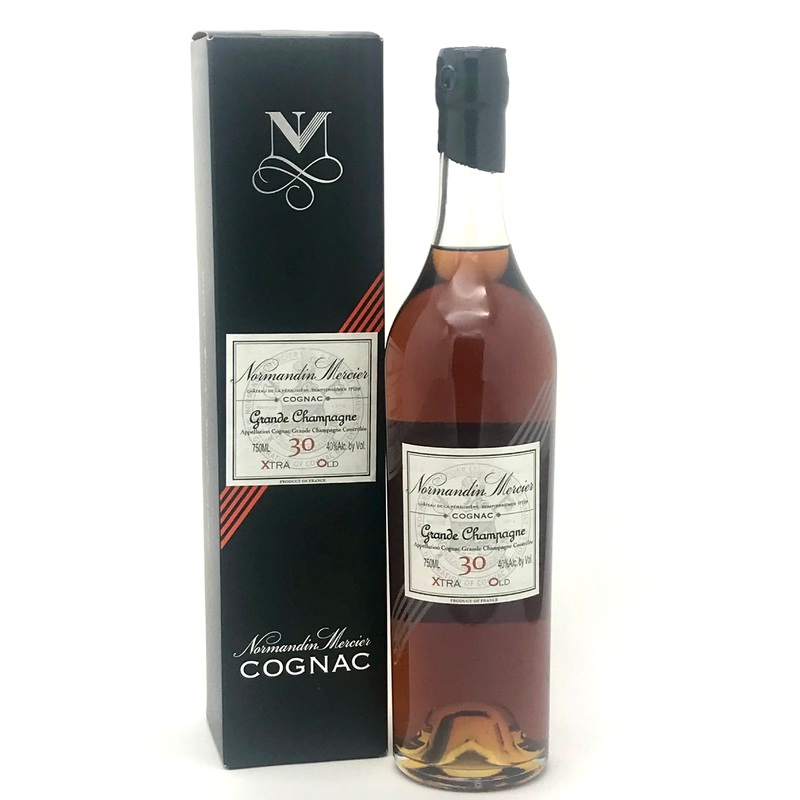 Normandin-Mercier Grande Champagne 30 Years Old XO Cognac