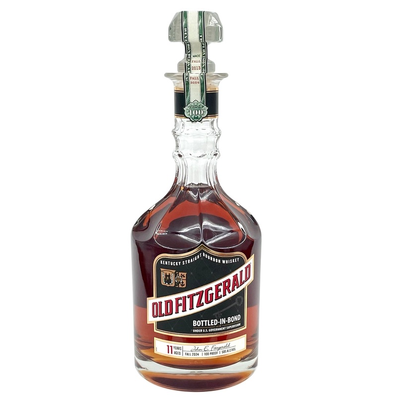 Old Fitzgerald 11 Year Old Bourbon Bottled in Bond Fall 2024 Edition