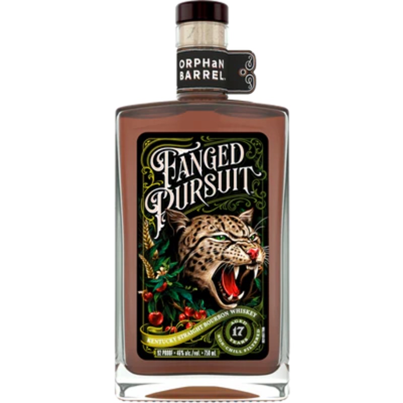 Orphan Barrel Fanged Pursuit 17 Year Old Bourbon Whiskey