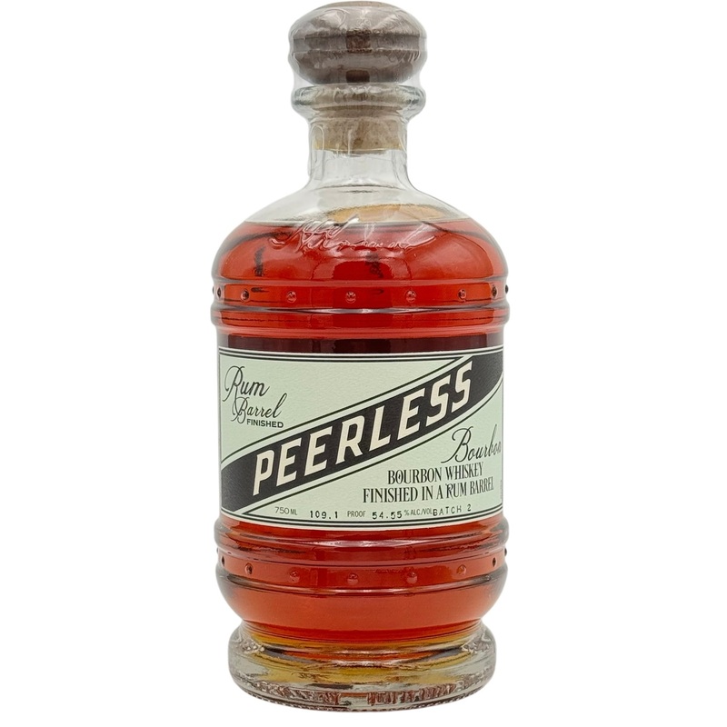Peerless Rum Finish Bourbon Whiskey