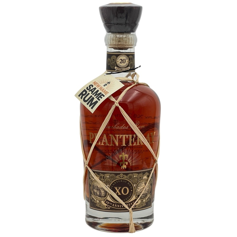 Planteray XO Rum Barbados 20th Anniversary