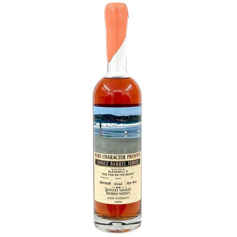 Rare Character X Blackwell’s Dog Fun on the Beach Cask Strength Bourbon Whiskey