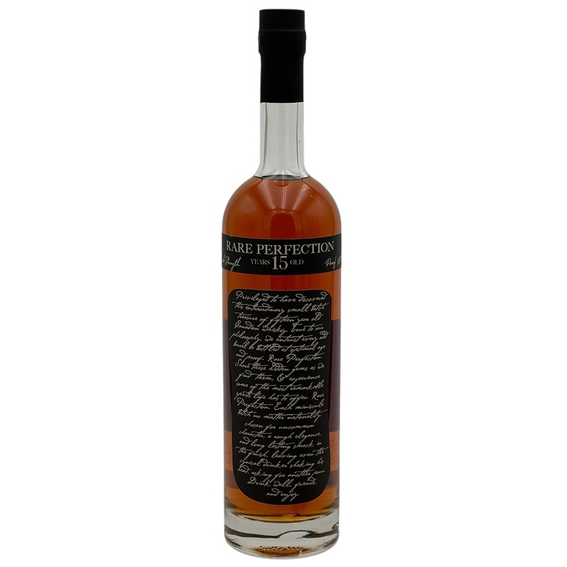 Rare Perfection 15 Year Old Canadian Whiskey