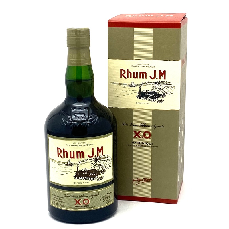 Rhum JM XO Rhum Vieux Agricole