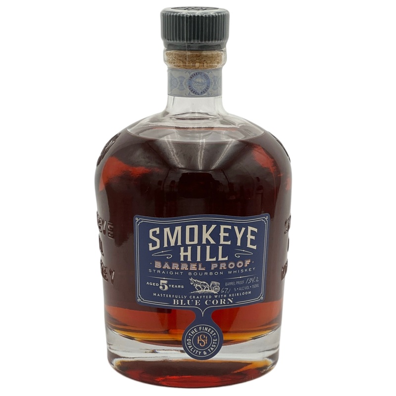 Smokeye Hill Barrel Proof Bourbon Whiskey