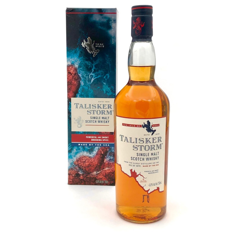 Talisker Storm Single Malt Scotch Whisky