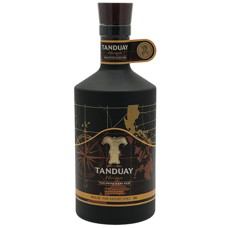 Tanduay Heritage Philippine Dark Rum