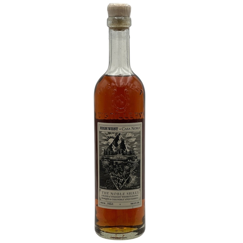 The Noble Share – Casa Noble x High West Rye Whiskey