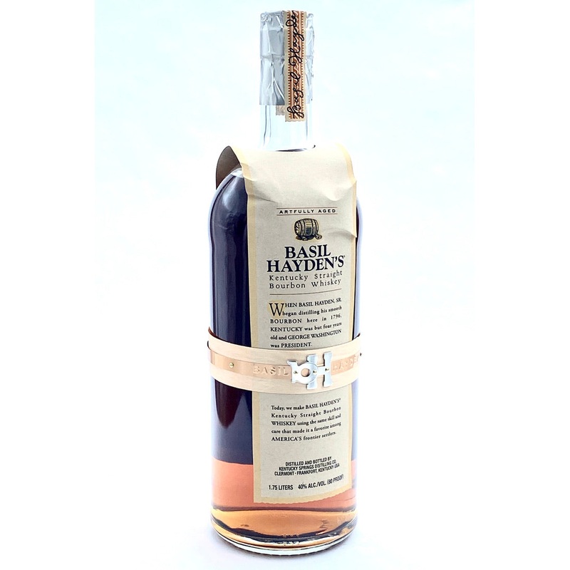 Basil Hayden Straight Bourbon Whiskey 1.75L