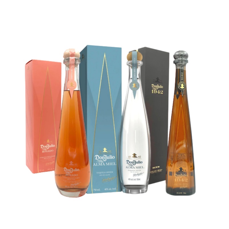 Bean’s Don Julio 3 Bottle Bundle