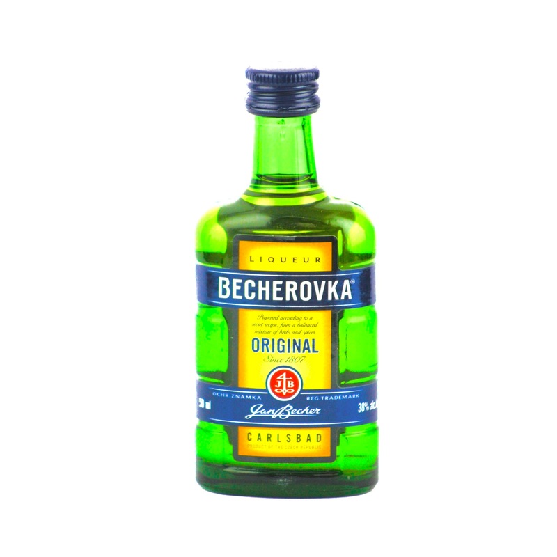 Becherovka Czech Liqueur 20 x 50 ml